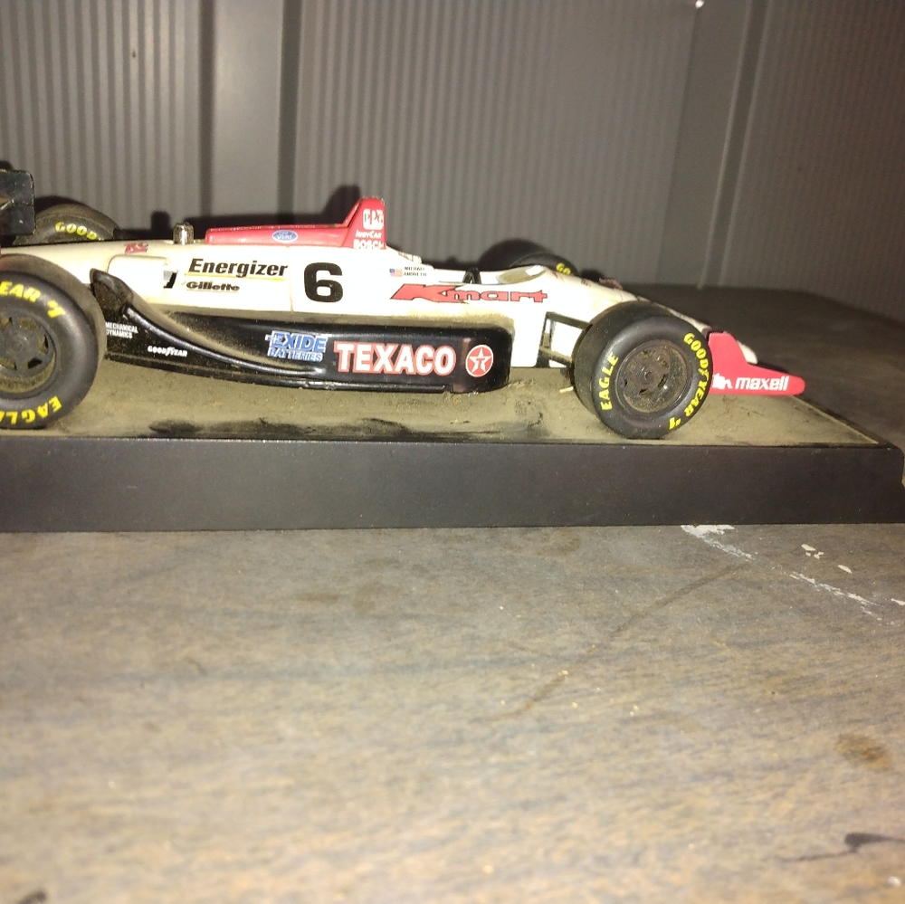 Race car collectible 1995
